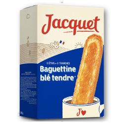Jacquet Baguettine Au Blé Tendre : Le Paquet De 300 G
