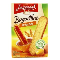 Jacquet Baguettine Briochee 300G