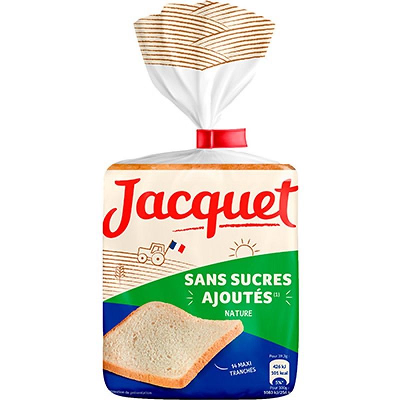 Jacquet Jac.Maxi Jac Ss Ajout Nat 550G