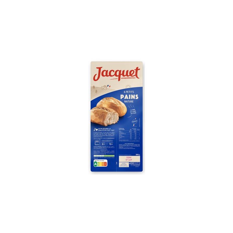 Jacquet Jac Pte Four.6Pt Pain Nat.300G