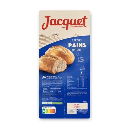 Jacquet Jac Pte Four.6Pt Pain Nat.300G
