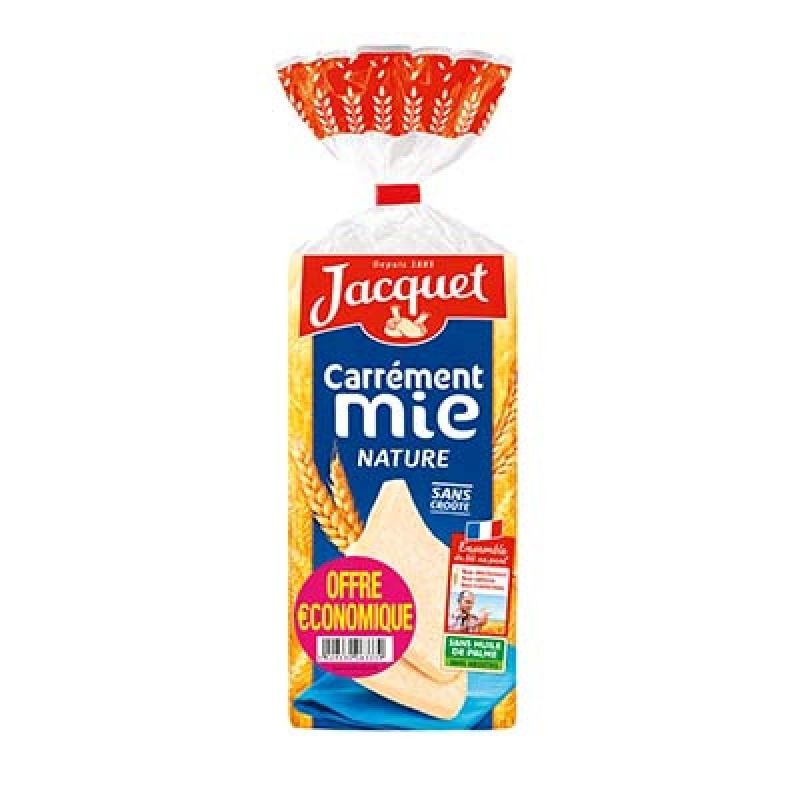 Jacquet Carrement Mie Ptt Tranche475G