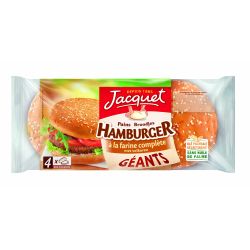 Jacquet Hamburger Complet Geant X4