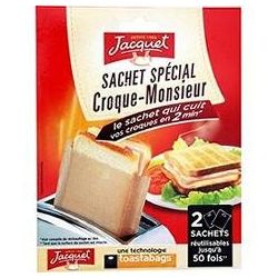 Jacquet 78G Pain De Mie Special Croque-Monsieur