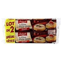 Jacquet Jacq.Toasaint Foie Gras 500Glot2