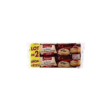 Jacquet Jacq.Toasaint Foie Gras 500Glot2