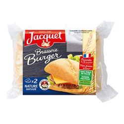 Jacquet 165G Brasserie Burger X2