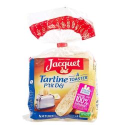 Jacquet 280G Tartine Petit Dejeuner A Toaster