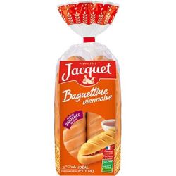 Jacquet Jacq Baguet.Vien.Briochee 340G