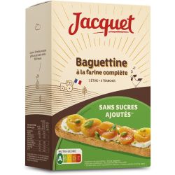 Jacquet Baguettine Sans Sucres Ajoutés : La Boite De 300G