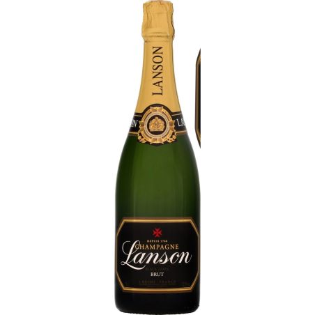 Lanson Champagne Black Label Brut La Bouteille De 75 Cl