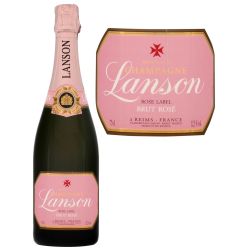 Lanson Champagne Brut Rosé La Bouteille De 75 Cl