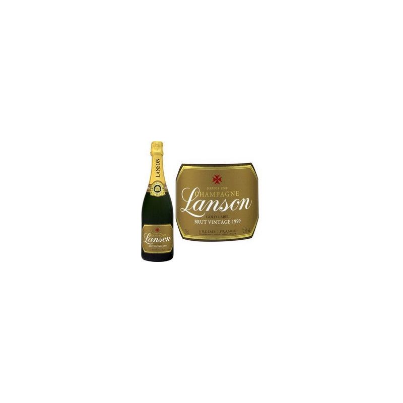Lanson Champagne Gold Label Millesime 1997 Bouteille 75Cl
