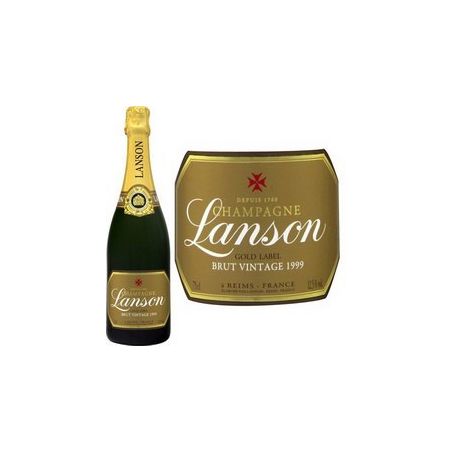 Lanson Champagne Gold Label Millesime 1997 Bouteille 75Cl