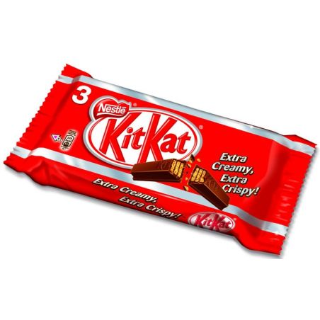 Nestlé Kitkat Mp Utzmbal 24(3X41,5G) N1 Fr