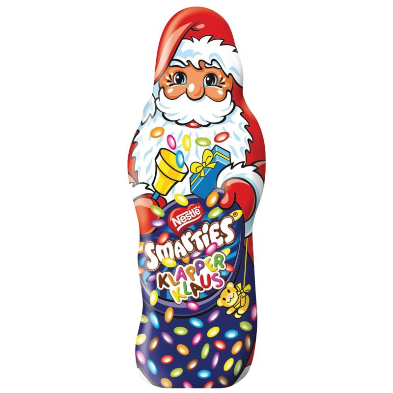 Smarties Moul.Pere Noel 100G