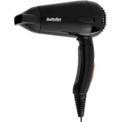 Babyliss Sèche-Cheveux De Voyage Travel Dry 2000 5344E Noir