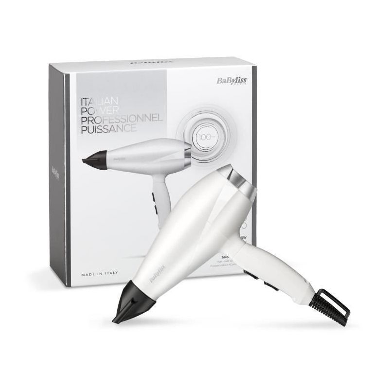 Babyliss Sèche-Cheveux Speed Pro 2000 6704We