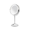 Babyliss Miroir Deux Faces Lighted Makeup 9436E Chromé