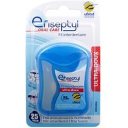 Efiseptyl Fil Interdentaire Ultra Doux : La Boite De 25M