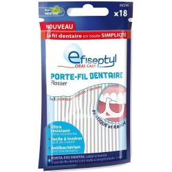 Efiseptyl Porte Fil Dentaire X18