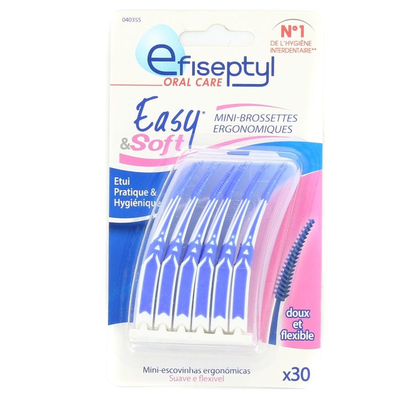 Efiseptyl Mini Brossettes X30