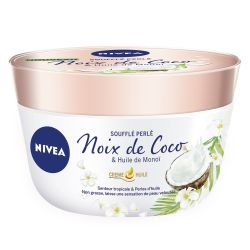 Nivea Crème Huile Corps Coco Et Monoï : Le Pot De 200Ml