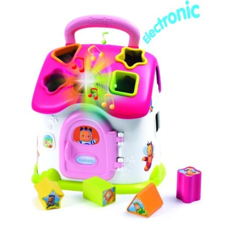 Smoby Cotoons Maison Formes Rose