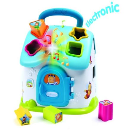 Smoby Cotoons Maison Formes Elec Bl