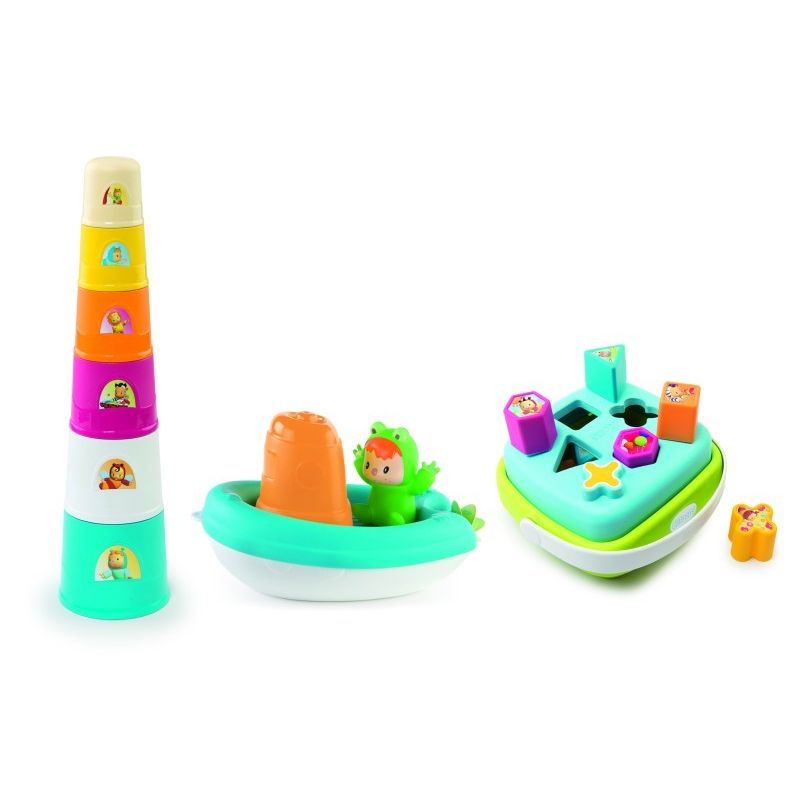 Smoby Cotoons Coffret 1Er Age