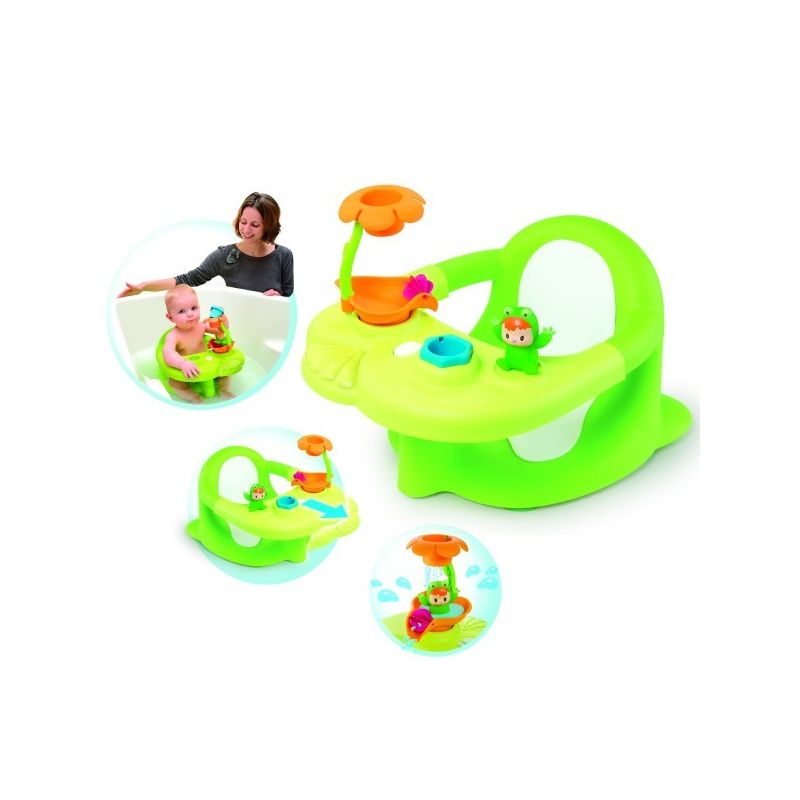 Smoby Cotoons Siege De Bain Vert