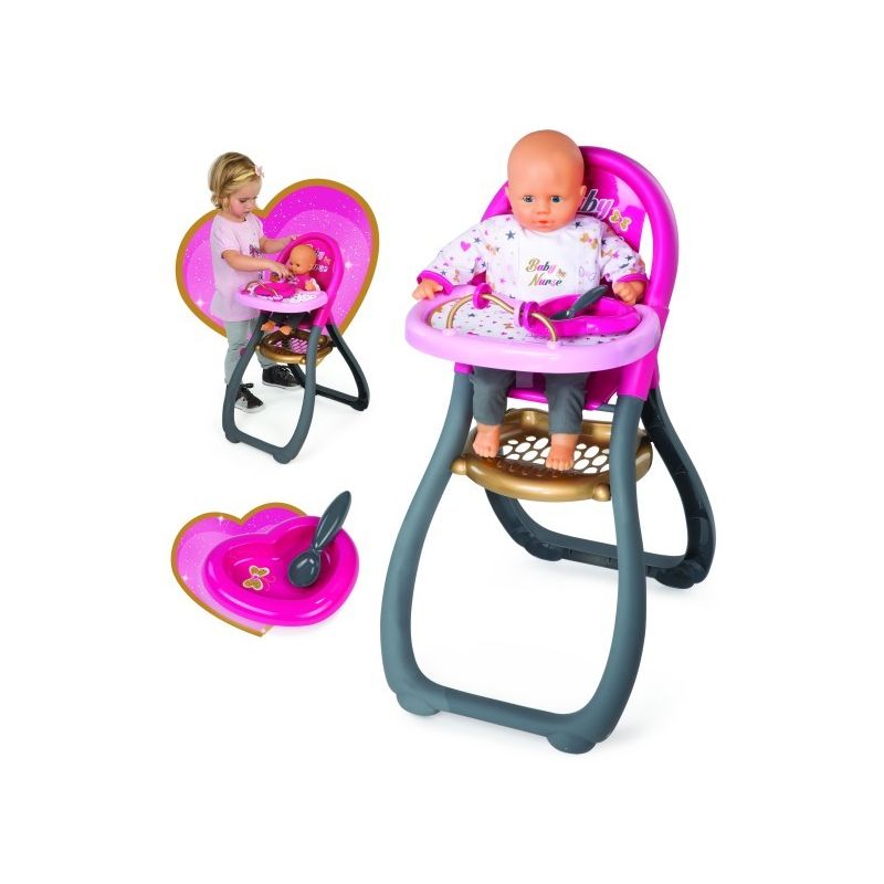 Smoby Bn Chaise Haute