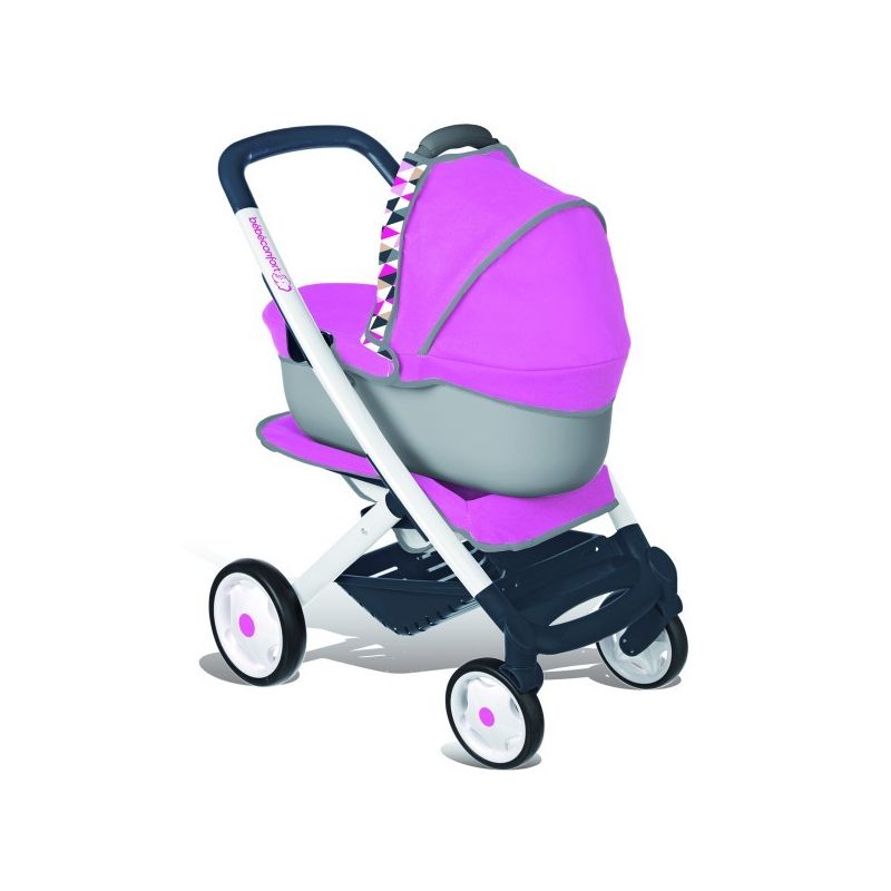 Smoby Bb Confort Combi Poussette+La