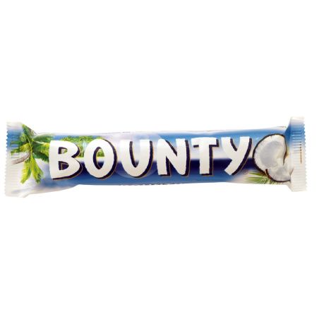 Bounty 57G 2 Bouchees Lait