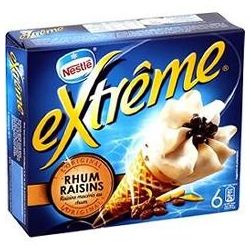 Extreme Extrem Cone Rhum Raisinx6 426G