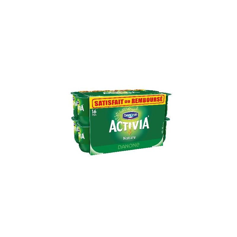 Danone Activia Nature 16X125G