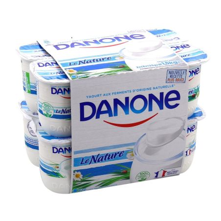 Danone 12X125G Le Nature De