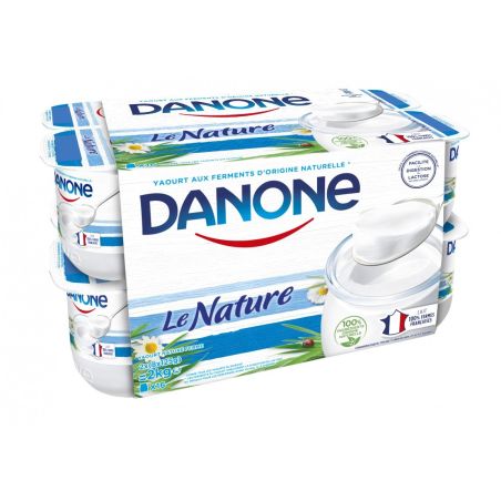 Danone 16X125G Le Nature De