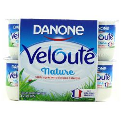 Danone 12X125G Veloute Nat