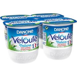 Danone Veloute Nature 4X125G