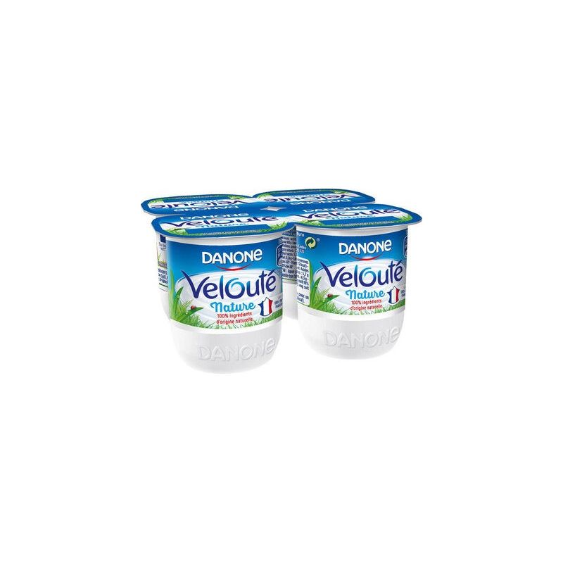 Danone Veloute Nature 4X125G