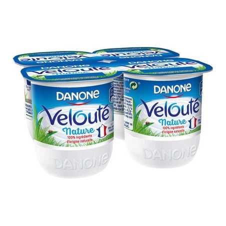 Danone Veloute Nature 4X125G