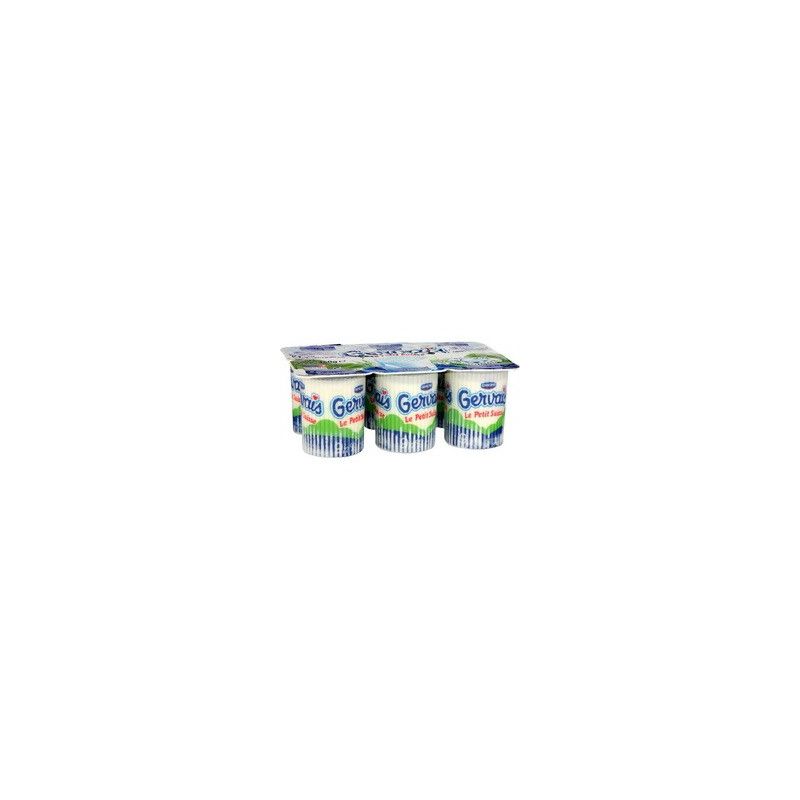 Petits Suisses 6X60G Nature 40% Danone