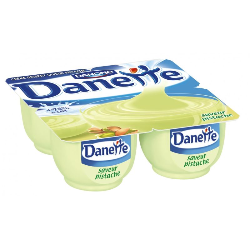 Danone Dan. Danette Sav.Pistach4X125G