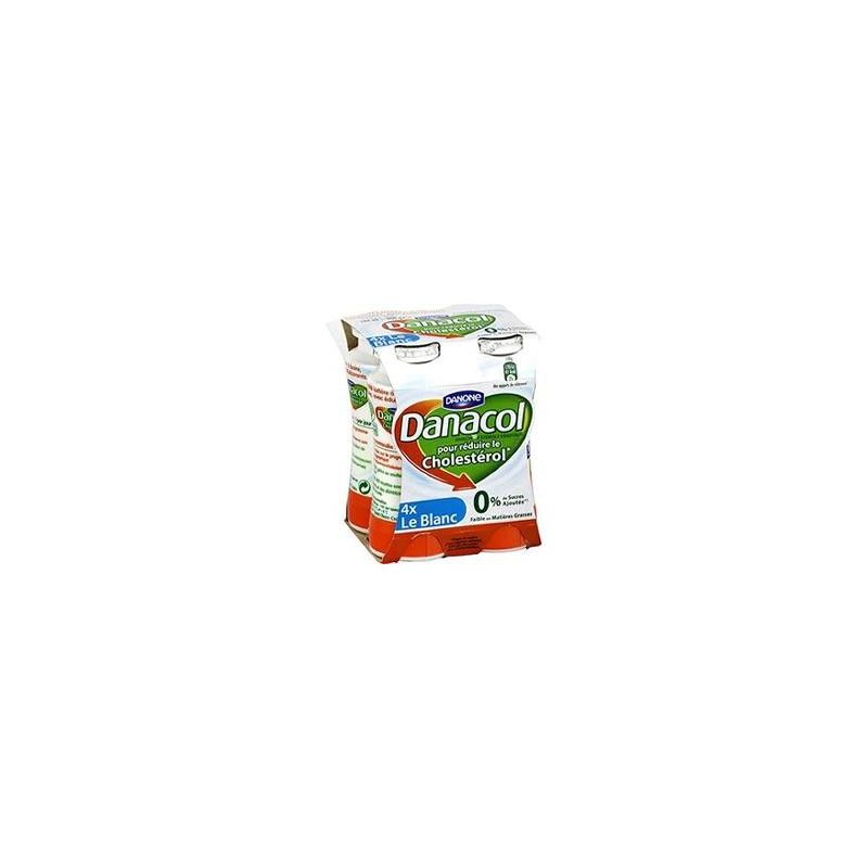 Danacol 4X100G A Boire Nature