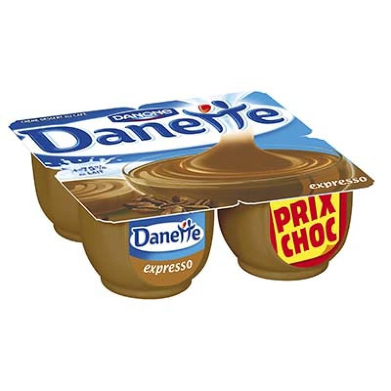 Danette Café Expresso 4X125G