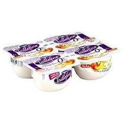 Taillefine 4X120G Fromage Frais Peche