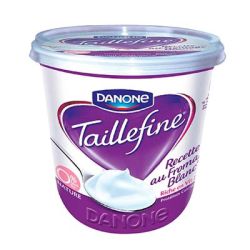 Taillefine 850G Fromage Blanc 0% Nature