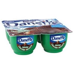 Danette 4X125G Creme Dessert Noisette