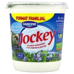 Jockey 1Kg Fromage Blanc Nature 3 % Mg